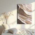 Light Neutral Impasto Wall Art by Tailored Canvases