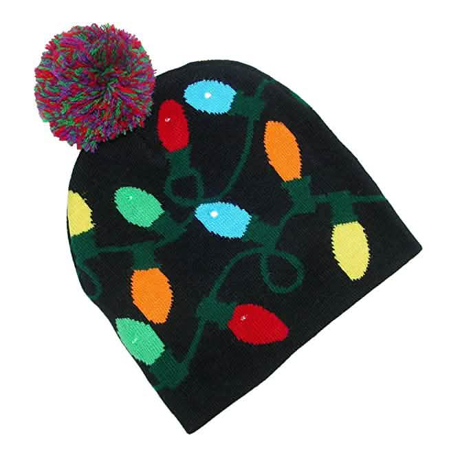 Light-Up Holiday Beanie by DailySale