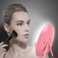 Light-Up LED Wireless Qi Charging Mirror by DailySale