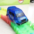 Light Up Toy Car Track Accessories Racing Car with 5 Flashing LED Lights by DailySale