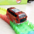 Light Up Toy Car Track Accessories Racing Car with 5 Flashing LED Lights by DailySale