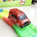 Light Up Toy Car Track Accessories Racing Car with 5 Flashing LED Lights by DailySale