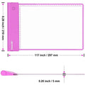 Light-up Tracing Pad Pink Coloring Drawing Art Gift Toy by DailySale