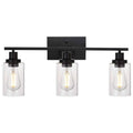 Light Wall Scone Lighting with Clear Glass by DailySale
