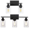 Light Wall Scone Lighting with Clear Glass