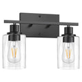 Light Wall Scone Lighting with Clear Glass by DailySale