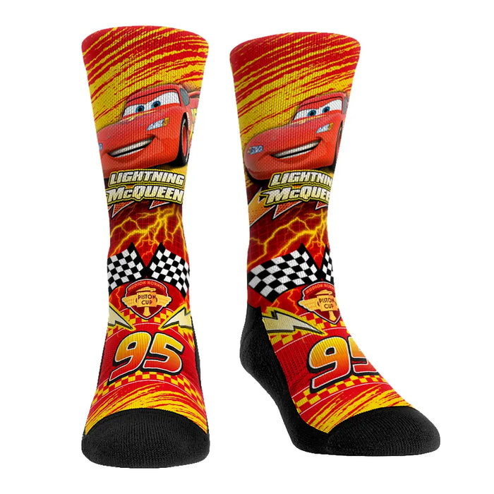 Lightning McQueen - Race Ready by Rock 'Em Socks
