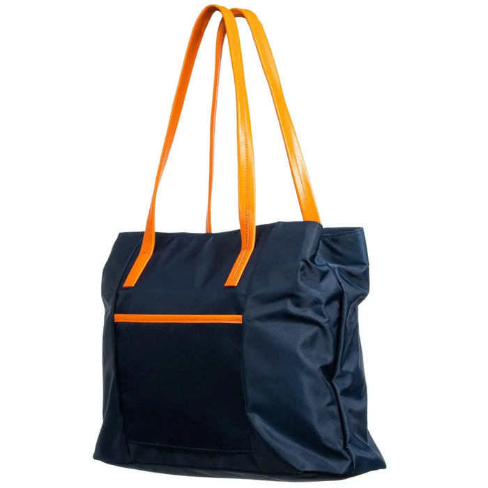 Lightweight 15″ Laptop Tote Bag for Women – Organized Work & Travel Tote by MiamiLeathers.com