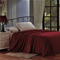 Lightweight and Soft Solid Blankets by DailySale