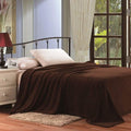 Lightweight and Soft Solid Blankets by DailySale