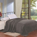 Lightweight and Soft Solid Blankets by DailySale