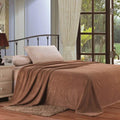 Lightweight and Soft Solid Blankets by DailySale