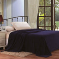 Lightweight and Soft Solid Blankets by DailySale