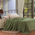 Lightweight and Soft Solid Blankets by DailySale