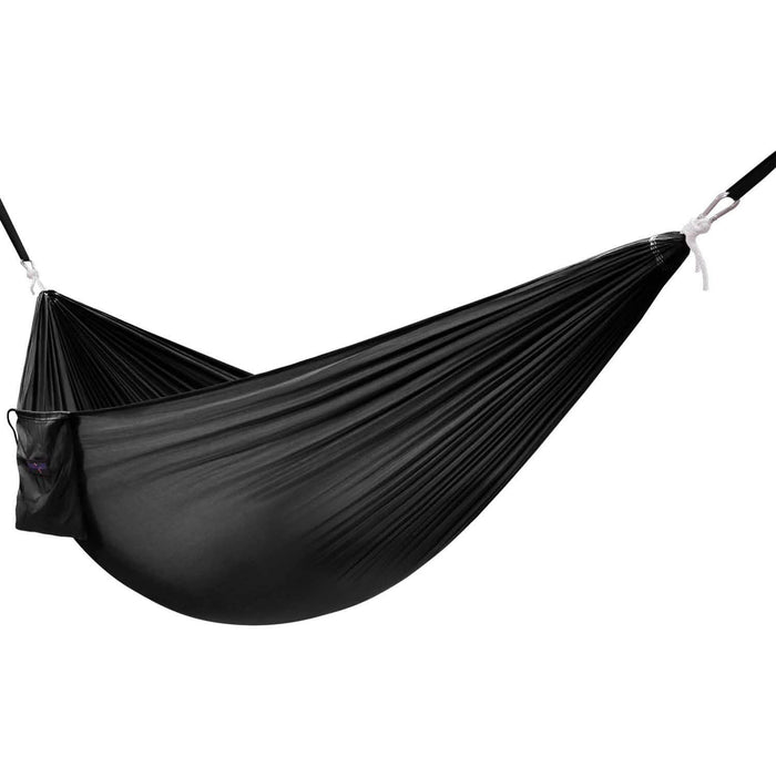 Lightweight Camping Hammock with Strap & Carry Bag by DailySale