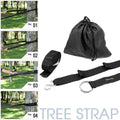 Lightweight Camping Hammock with Strap & Carry Bag by DailySale