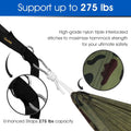 Lightweight Camping Hammock with Strap & Carry Bag by DailySale