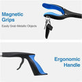 Lightweight Extra Long Handy Foldable Claw Grabber With Magnet by DailySale