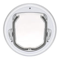 Lightweight Flap Pet Door Cats Small Dogs Anti-Insects Quiet Magnet Locking Gate by DailySale