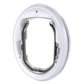 Lightweight Flap Pet Door Cats Small Dogs Anti-Insects Quiet Magnet Locking Gate by DailySale