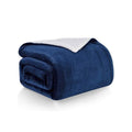 Lightweight Super Soft Cozy Sherpa Fleece Throw Blanket by DailySale