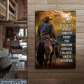 Like A Wildfire In The Old West Sign by Tailored Canvases