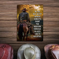 Like A Wildfire In The Old West Sign by Tailored Canvases