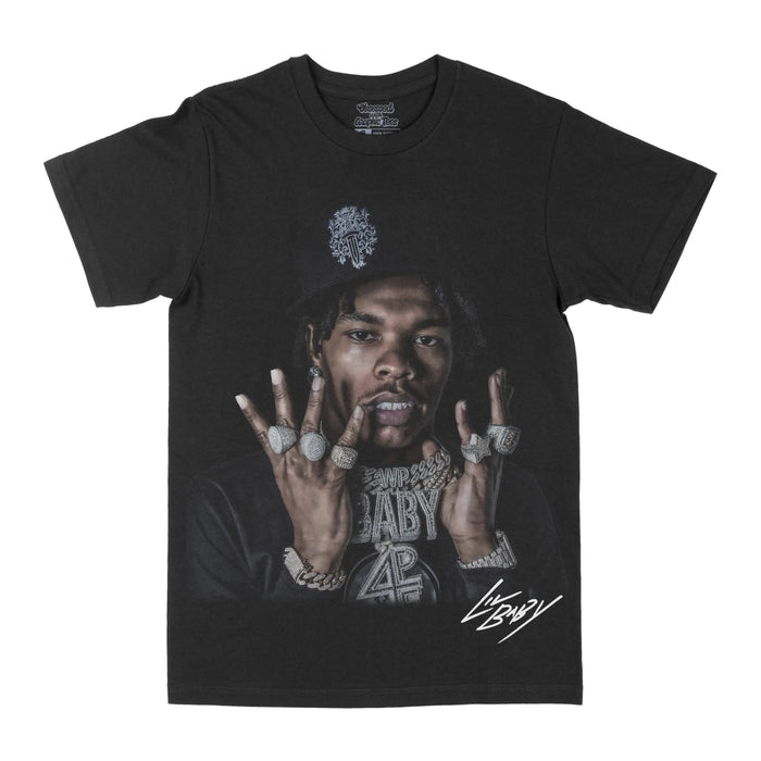 Lil Baby "4PF" Graphic Tee by Obsessed with graphic tees