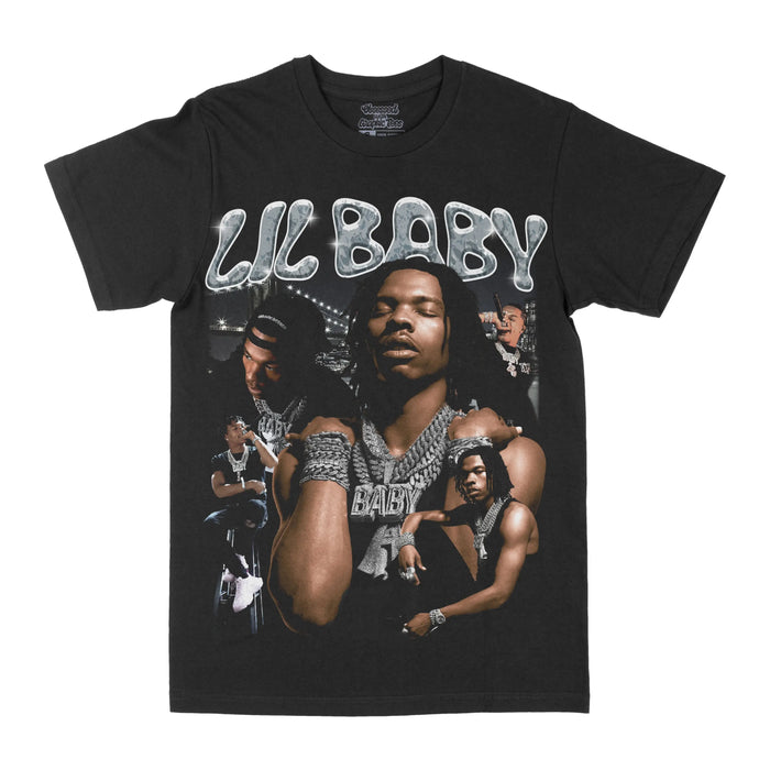 Lil Baby "Chains" Graphic Tee by Obsessed with graphic tees