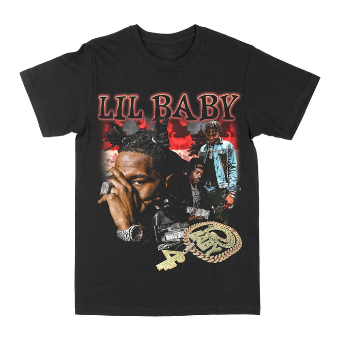 Lil Baby Graphic Tee by Obsessed with graphic tees