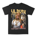 Lil Durk Graphic Tee by Obsessed with graphic tees