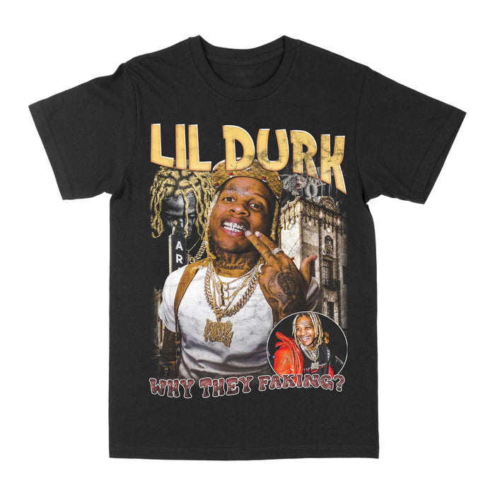 Lil Durk Graphic Tee by Obsessed with graphic tees