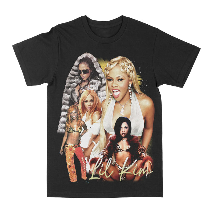 Lil Kim Graphic Tee by Obsessed with graphic tees