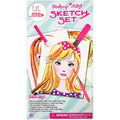 Lil Me Makeup Artist Sketch Set with 10 Design Sketch Sheets by DailySale