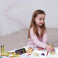 Lil Me Makeup Artist Sketch Set with 10 Design Sketch Sheets by DailySale