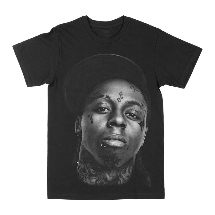 Lil Wayne "Skater" Big Face Graphic Tee by Obsessed with graphic tees