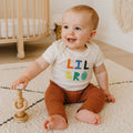 graphic bodysuit | lil bro by Finn + Emma