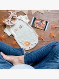 graphic bodysuit | lil sis by Finn + Emma