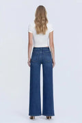 Lila High Rise Soft Wide Leg Jean by Boutique 23