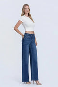 Lila High Rise Soft Wide Leg Jean by Boutique 23