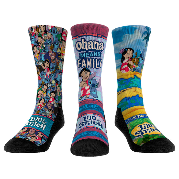 Lilo & Stitch - 3-Pack by Rock 'Em Socks
