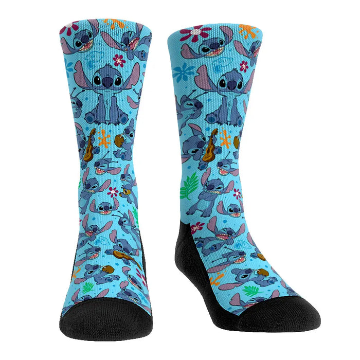 Lilo & Stitch - Stitch All-Over by Rock 'Em Socks