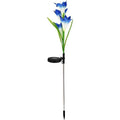 Lily Flower Multi-Color Changing LED Solar Powered Lights by DailySale