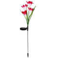 Lily Flower Multi-Color Changing LED Solar Powered Lights by DailySale