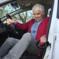 Limited Edition Round Car Cane Mobility and Standing Aid with Built-In Flashlight by DailySale