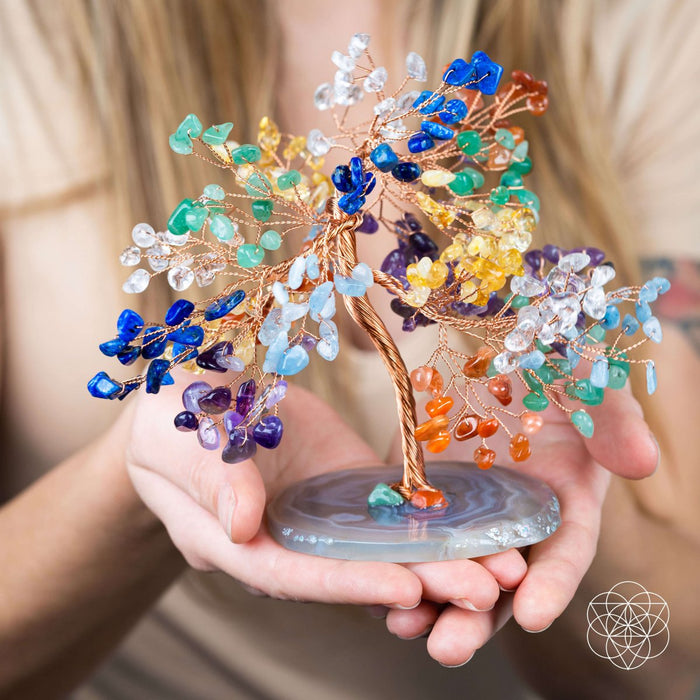 Limitless Possibilities - Feng Shui Chakra Tree by Conscious Items