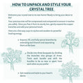 Limitless Possibilities - Feng Shui Chakra Tree by Conscious Items