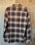 Linden LS Herringbone Flannel Shirt by Boutique 23