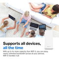 Linksys Atlas Pro 6 WiFi Router - AX5400 WiFi 6 Router - Dual-Band Mesh WiFi System (Refurbished) by DailySale