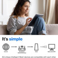 Linksys Atlas Pro 6 WiFi Router - AX5400 WiFi 6 Router - Dual-Band Mesh WiFi System (Refurbished) by DailySale